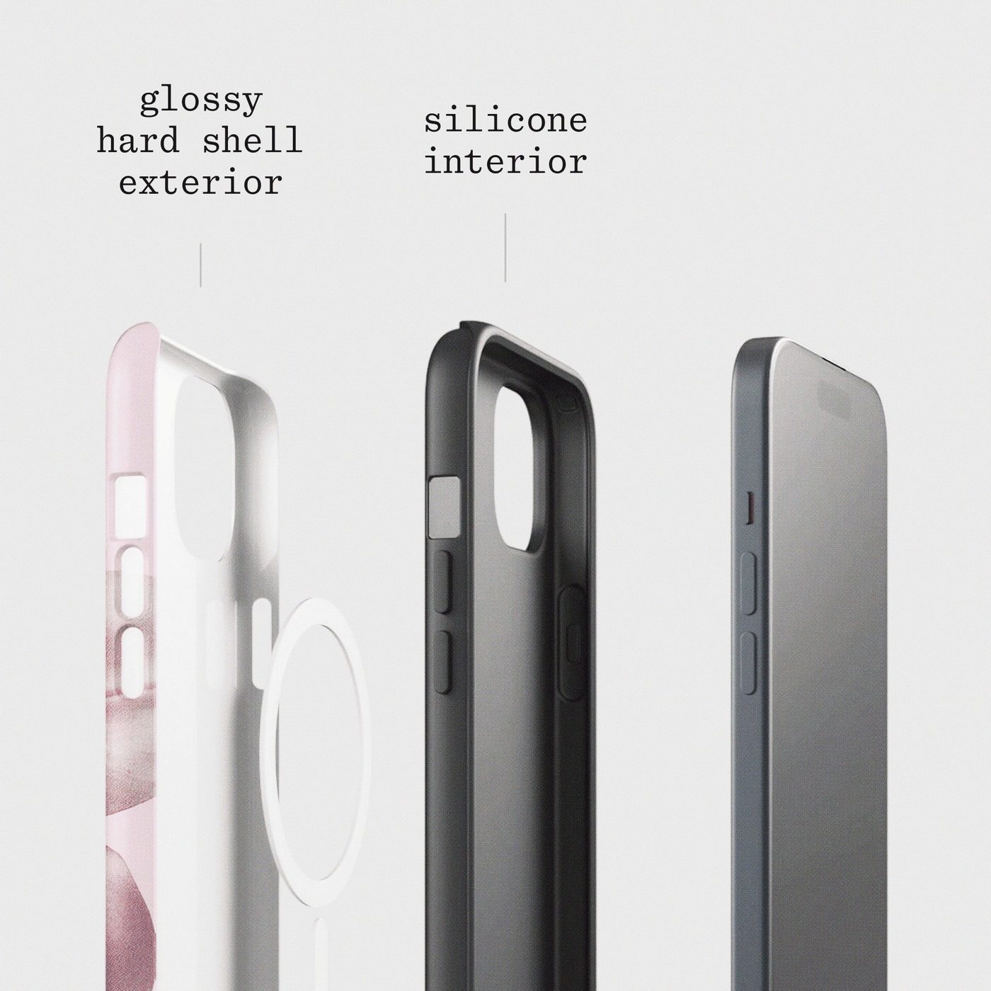 lily tough iPhone case - In Print We Trust