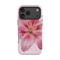lily tough iPhone case - In Print We Trust