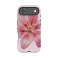 lily tough iPhone case - In Print We Trust