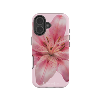 lily tough iPhone case - In Print We Trust