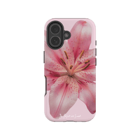 lily tough iPhone case - In Print We Trust