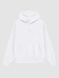 lily white hoodie - In Print We Trust