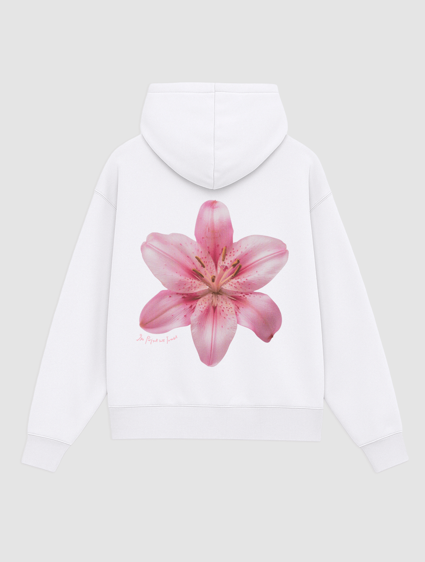 lily white shop lily White hoodie M