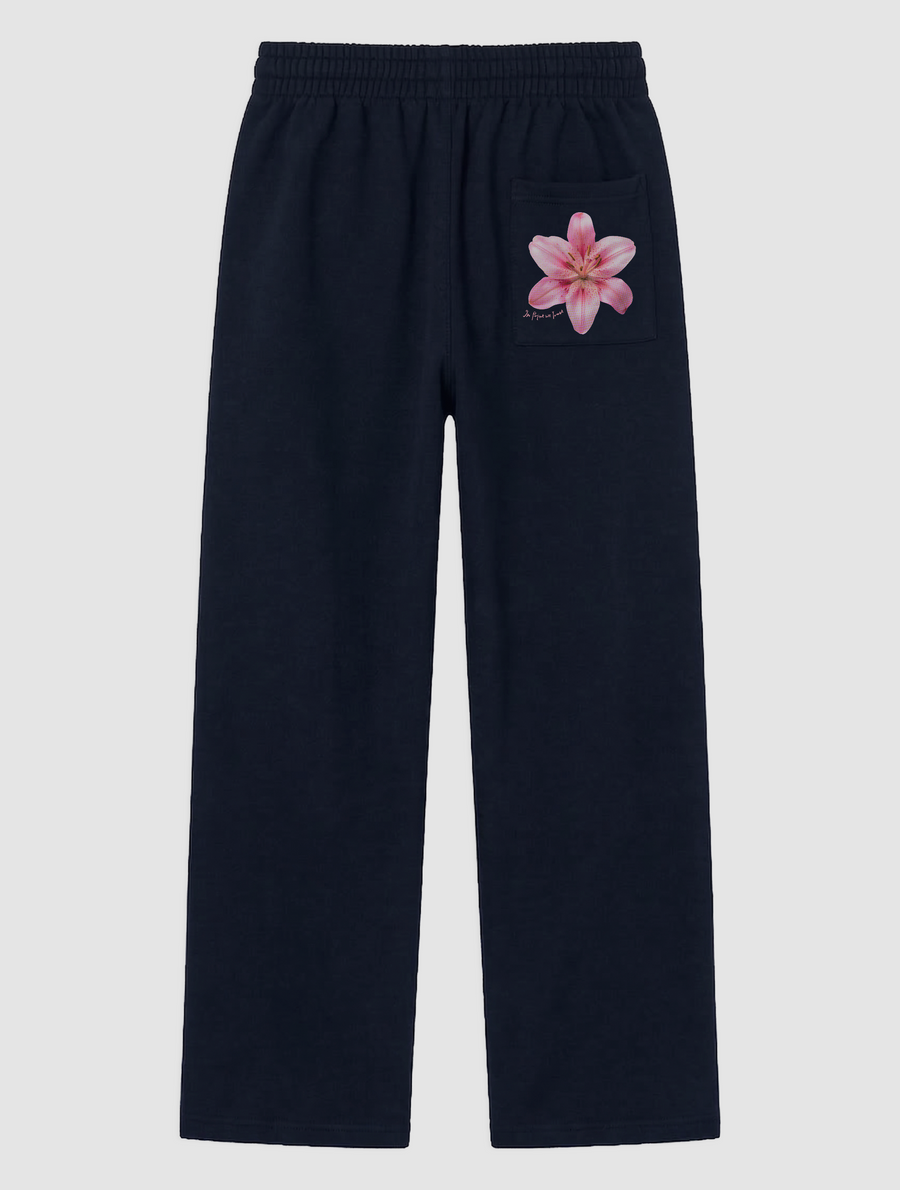 lily navy sweatpants