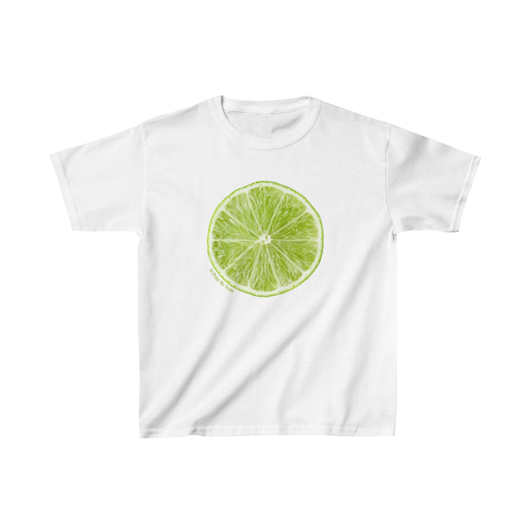 'Lime' baby tee - In Print We Trust