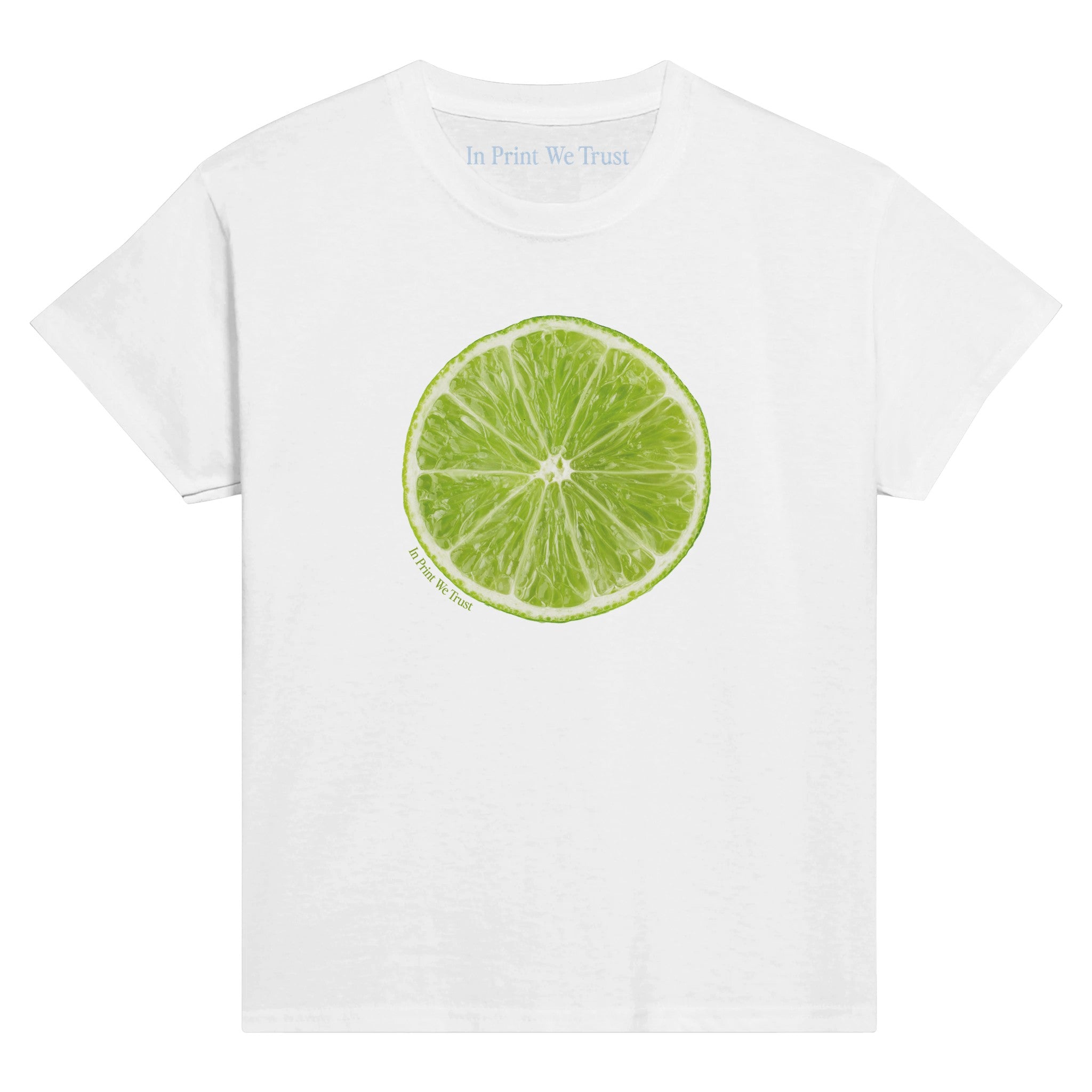 'Lime' baby tee - In Print We Trust