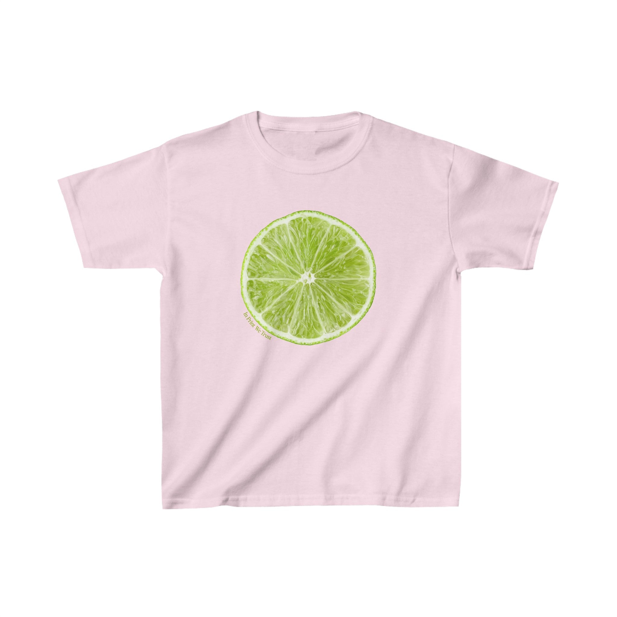 'Lime' baby tee - In Print We Trust