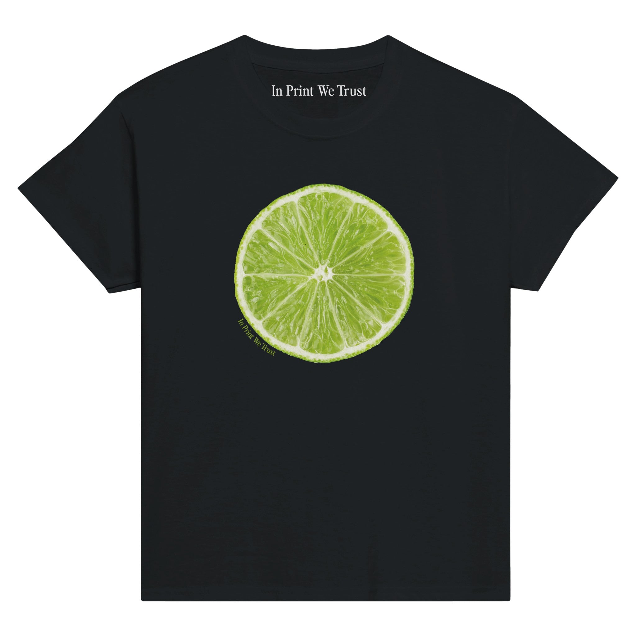 'Lime' baby tee - In Print We Trust