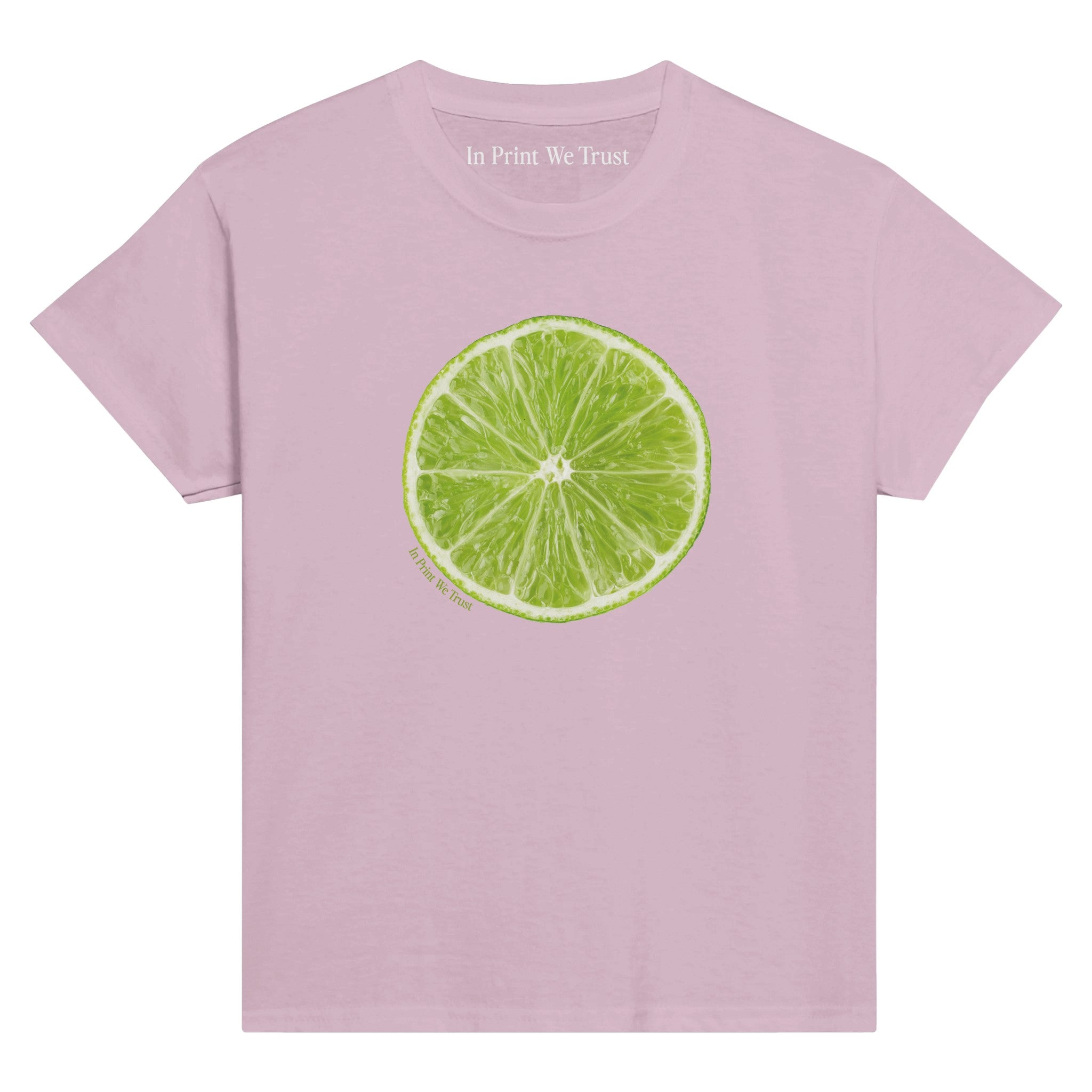 'Lime' baby tee - In Print We Trust