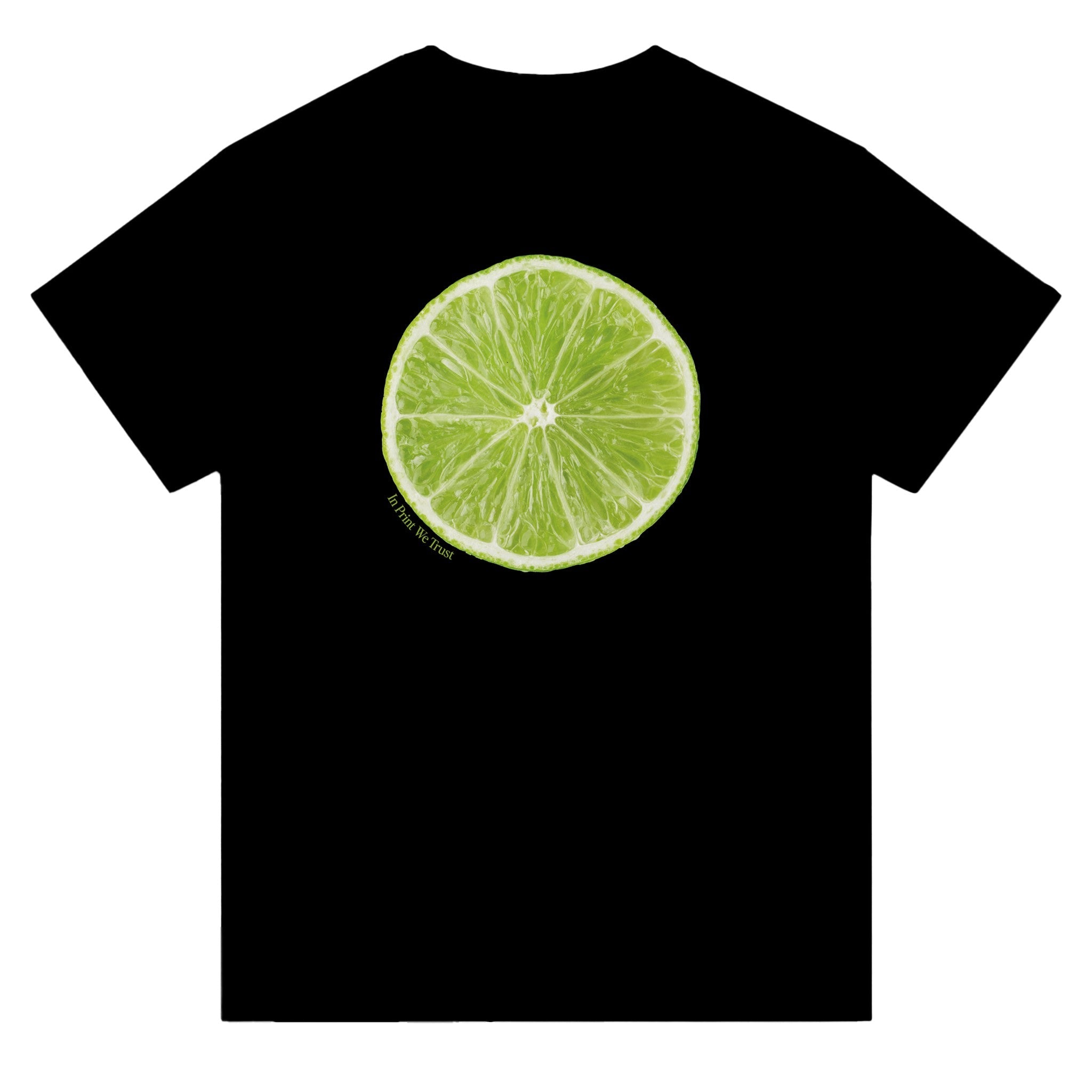 'Lime' classic tee - In Print We Trust