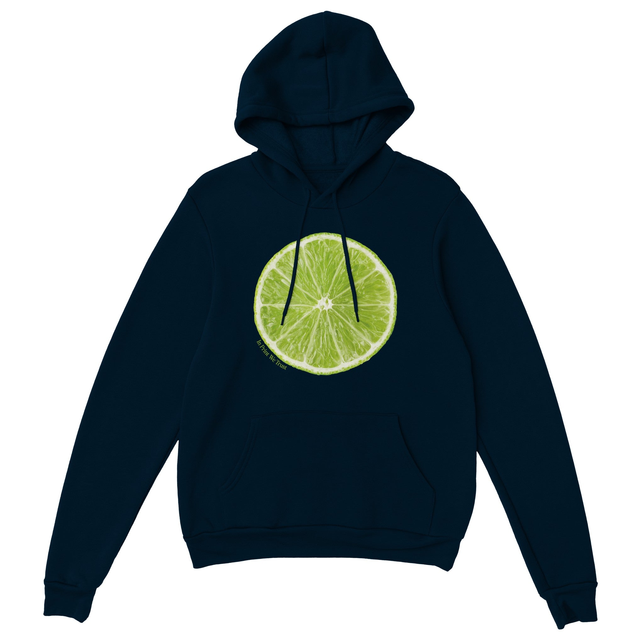 'Lime' hoodie - In Print We Trust