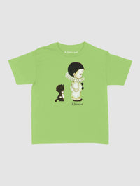 little clown baby tee - In Print We Trust