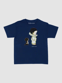 little clown baby tee - In Print We Trust