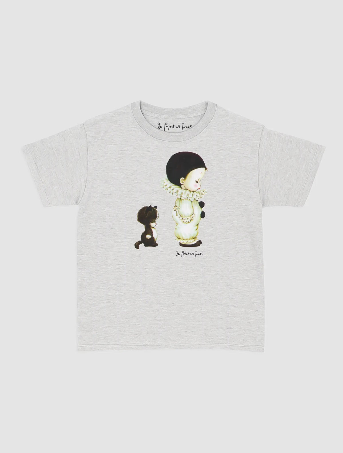 little clown baby tee - In Print We Trust