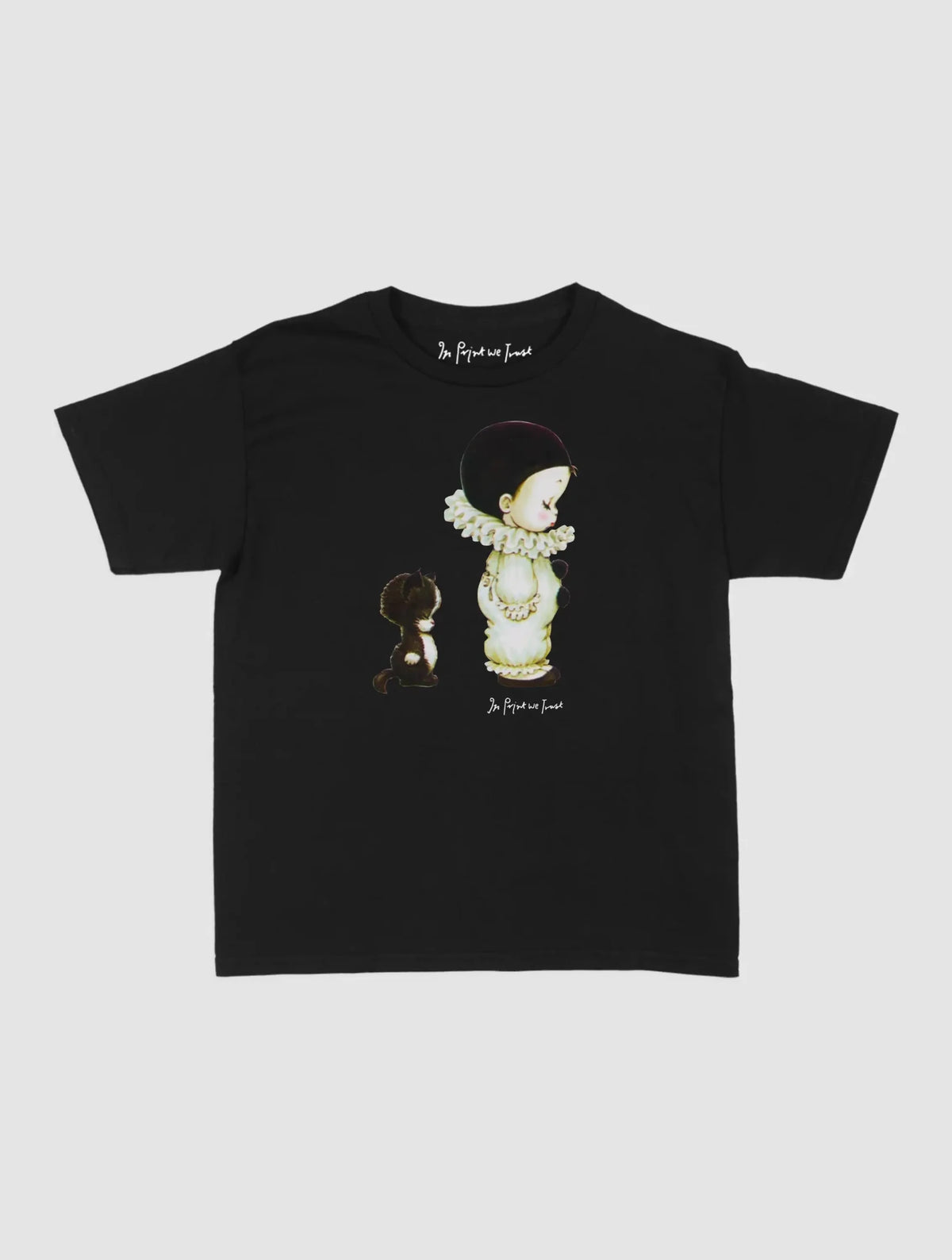 little clown baby tee - In Print We Trust