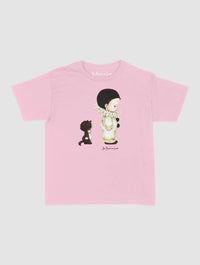 little clown baby tee - In Print We Trust