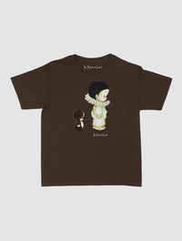 little clown baby tee - In Print We Trust