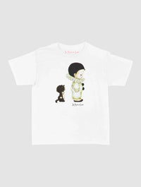 little clown baby tee