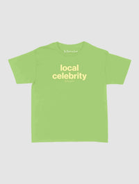 local celebrity baby tee - In Print We Trust