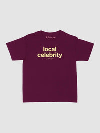 local celebrity baby tee - In Print We Trust