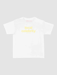 local celebrity baby tee - In Print We Trust
