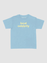 local celebrity baby tee - In Print We Trust