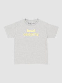 local celebrity baby tee - In Print We Trust