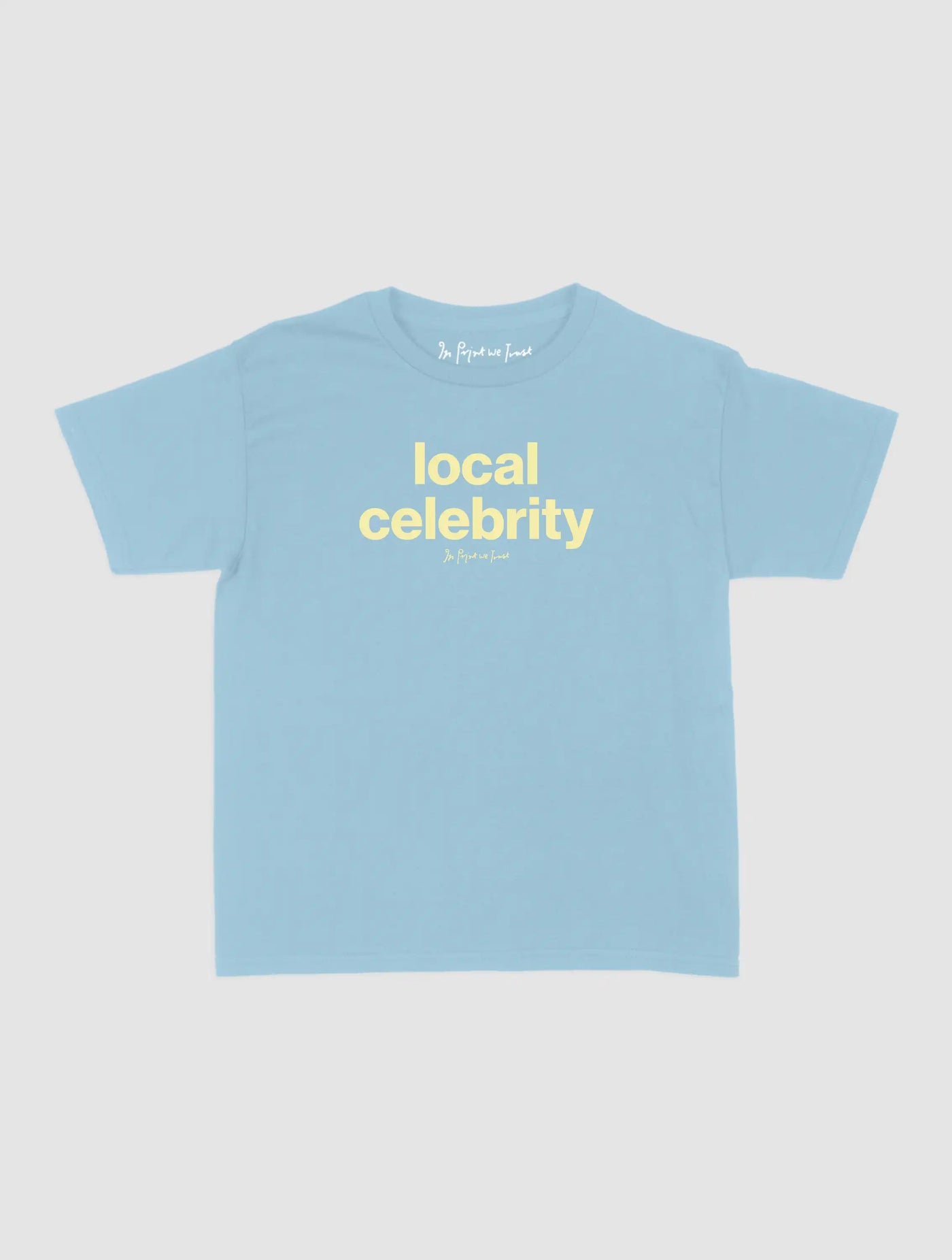 local celebrity baby tee