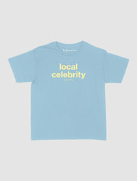 local celebrity baby tee