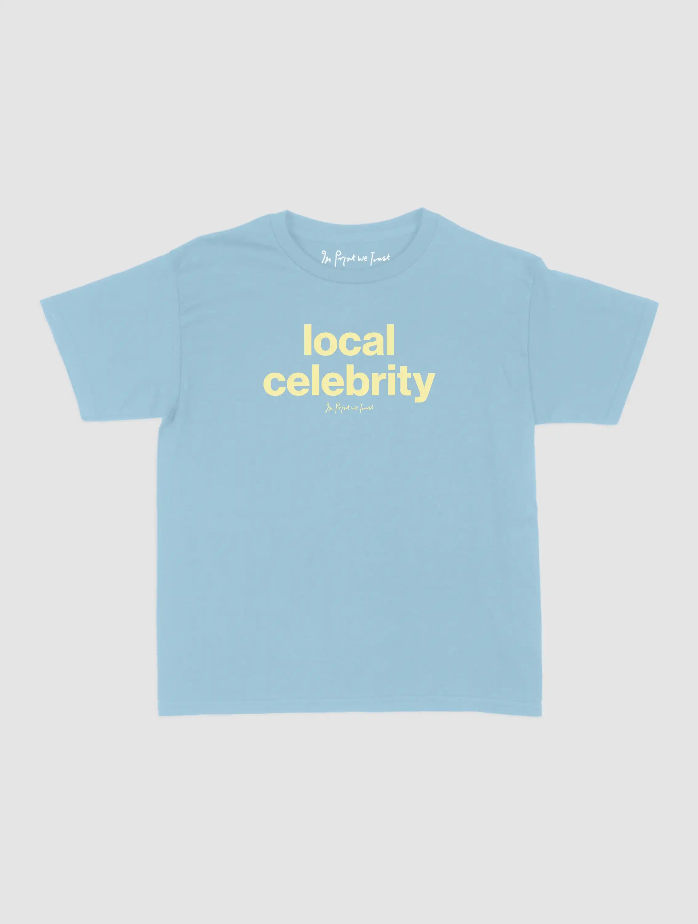 local celebrity baby tee