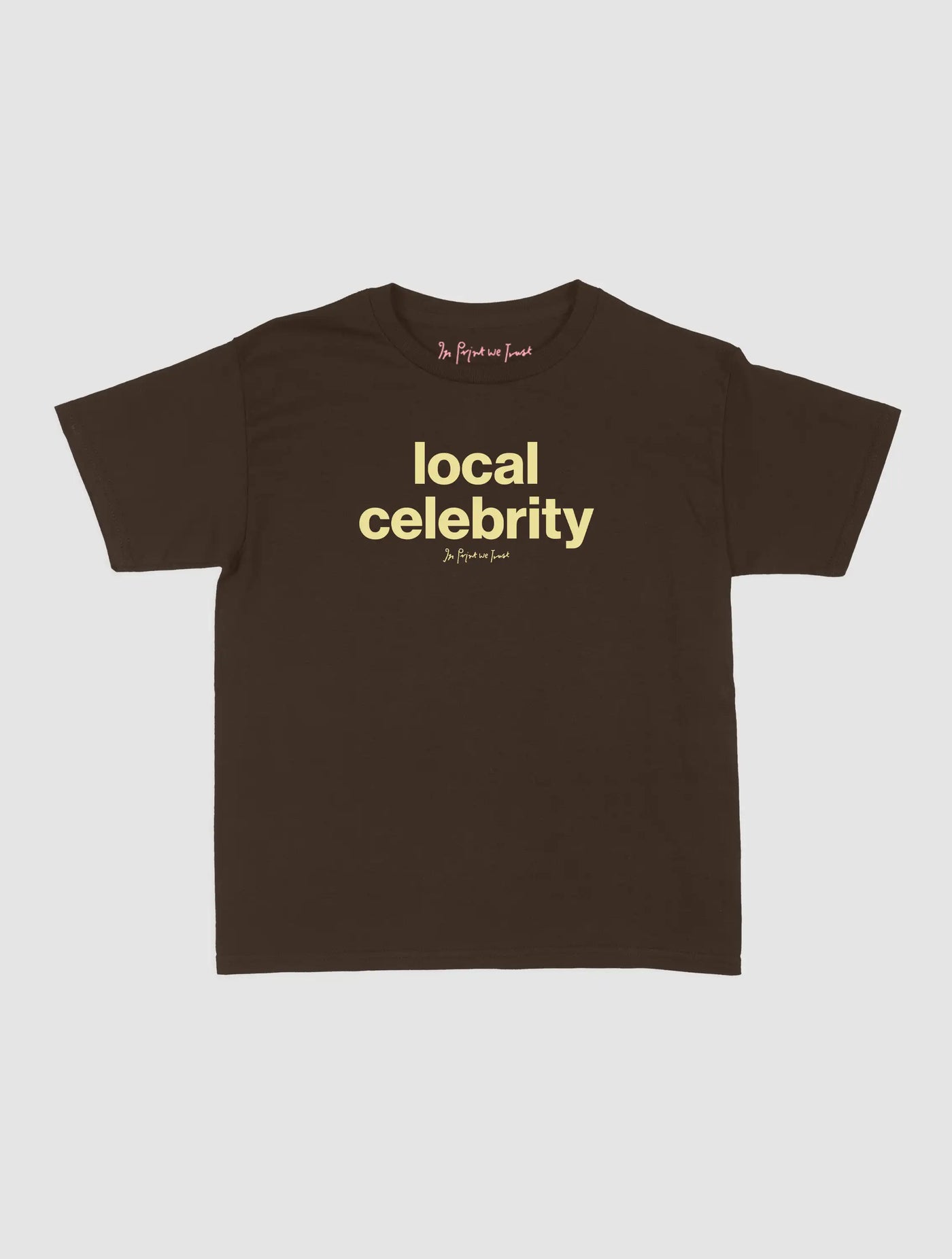 local celebrity baby tee