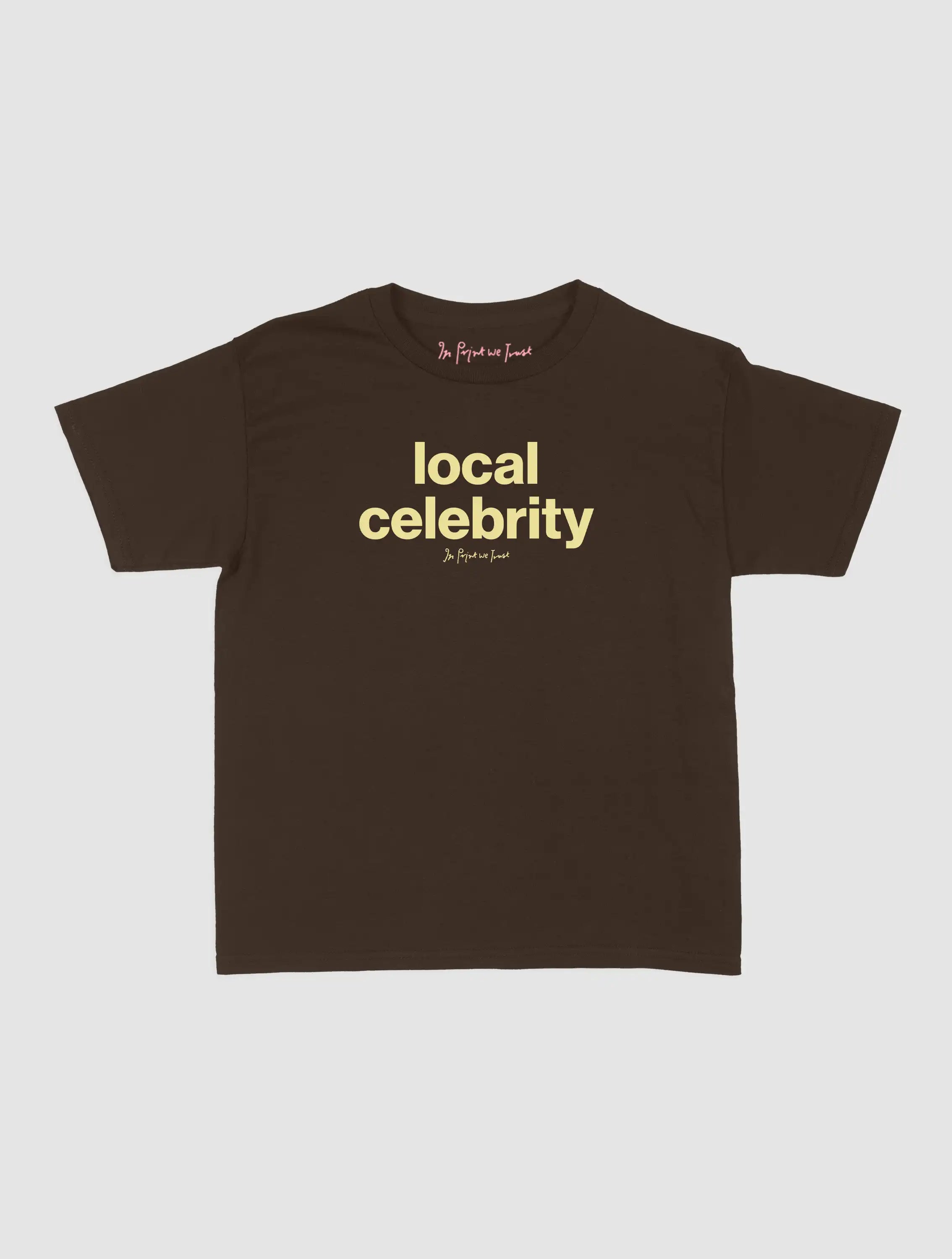 local celebrity baby tee