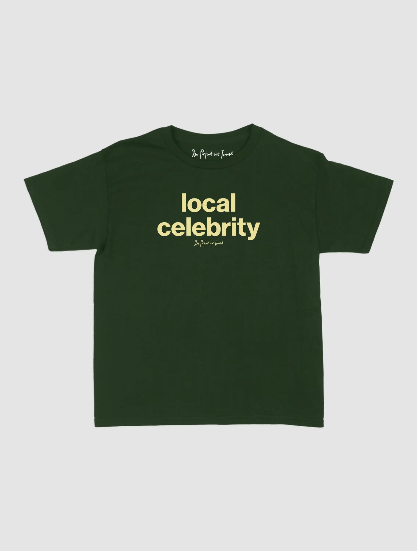 local celebrity baby tee