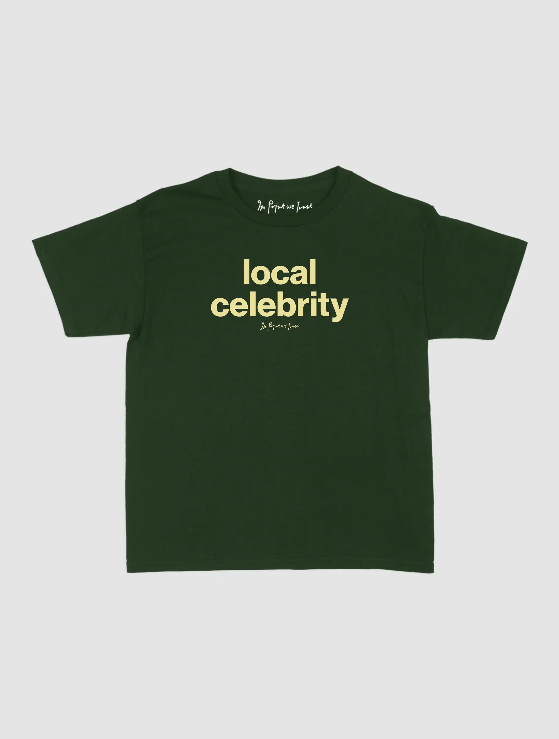 local celebrity baby tee