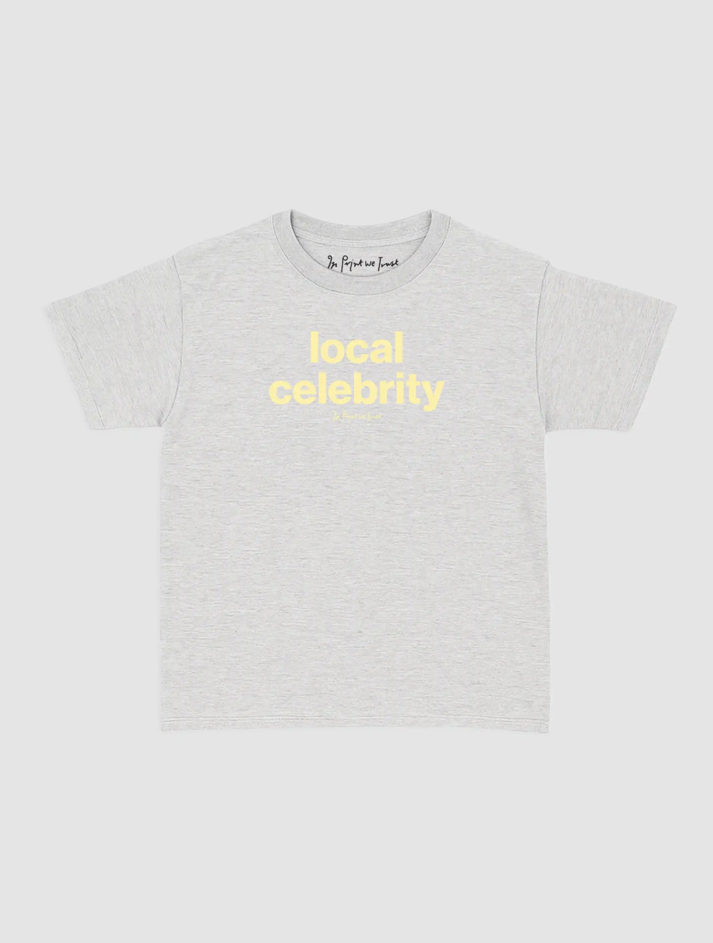local celebrity baby tee