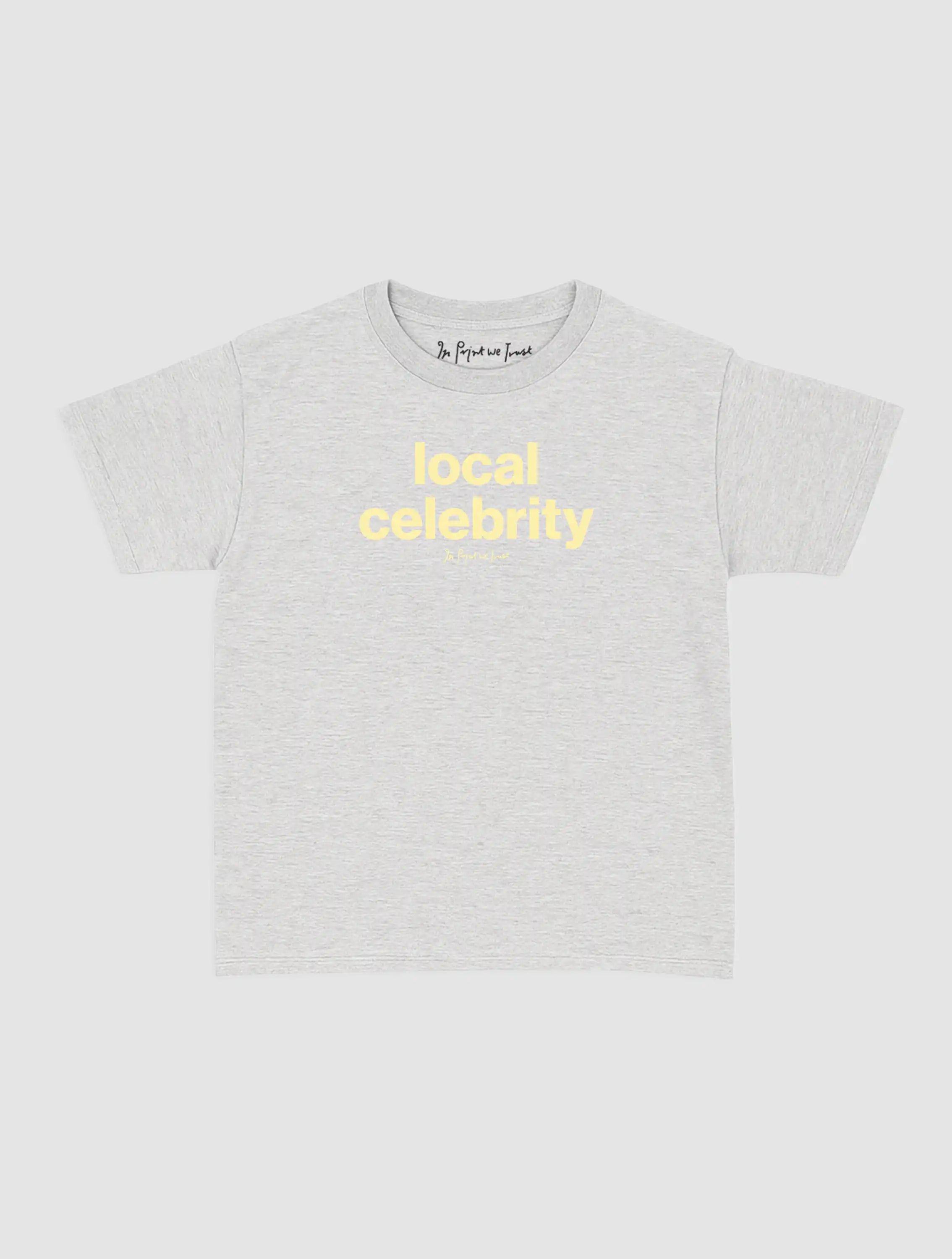 local celebrity baby tee
