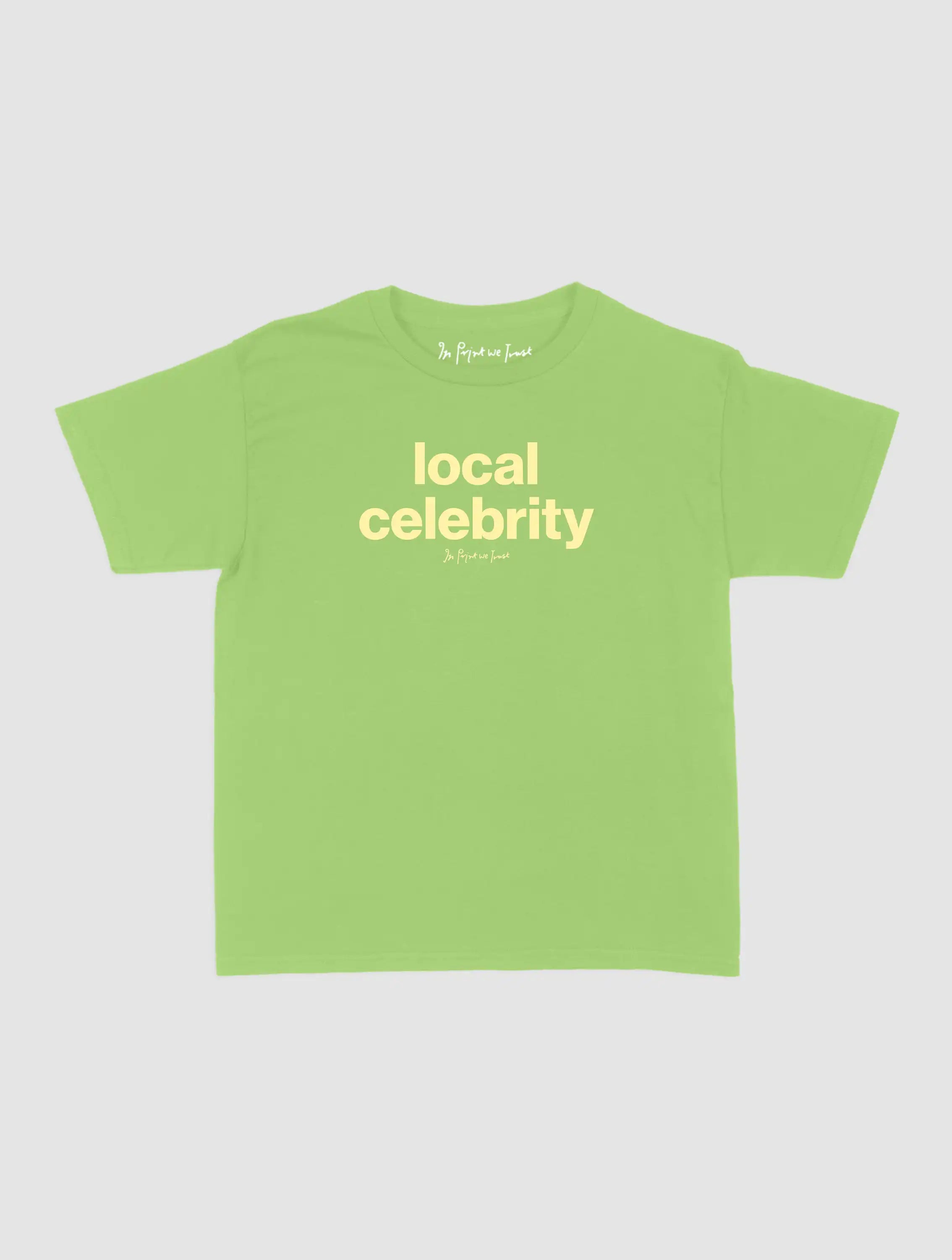 local celebrity baby tee