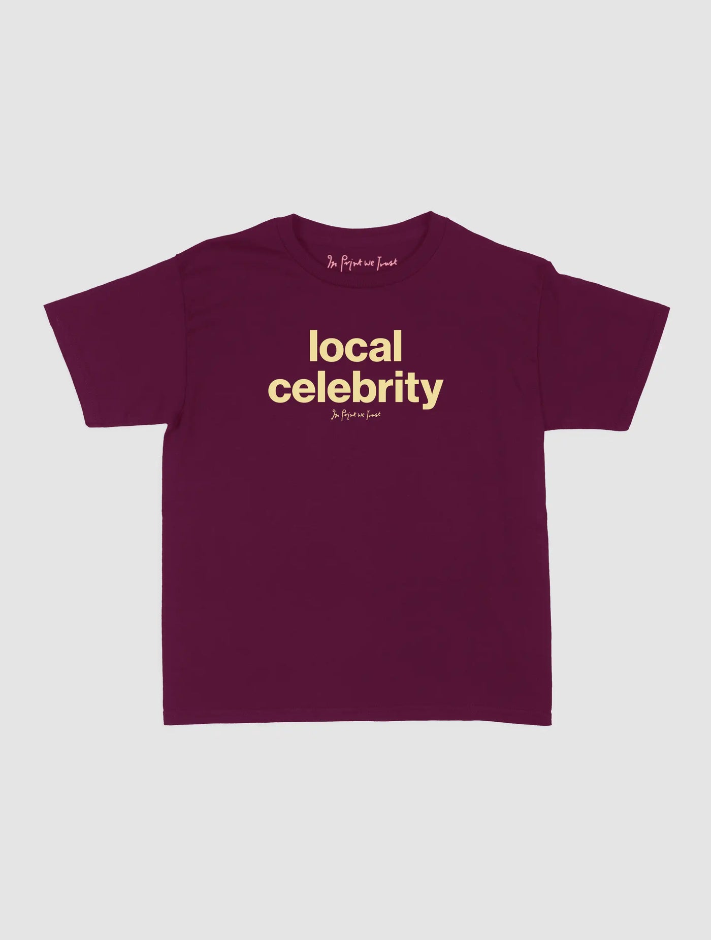 local celebrity baby tee