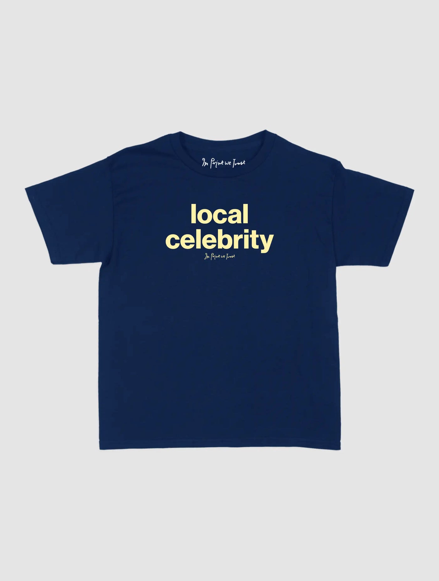 local celebrity baby tee