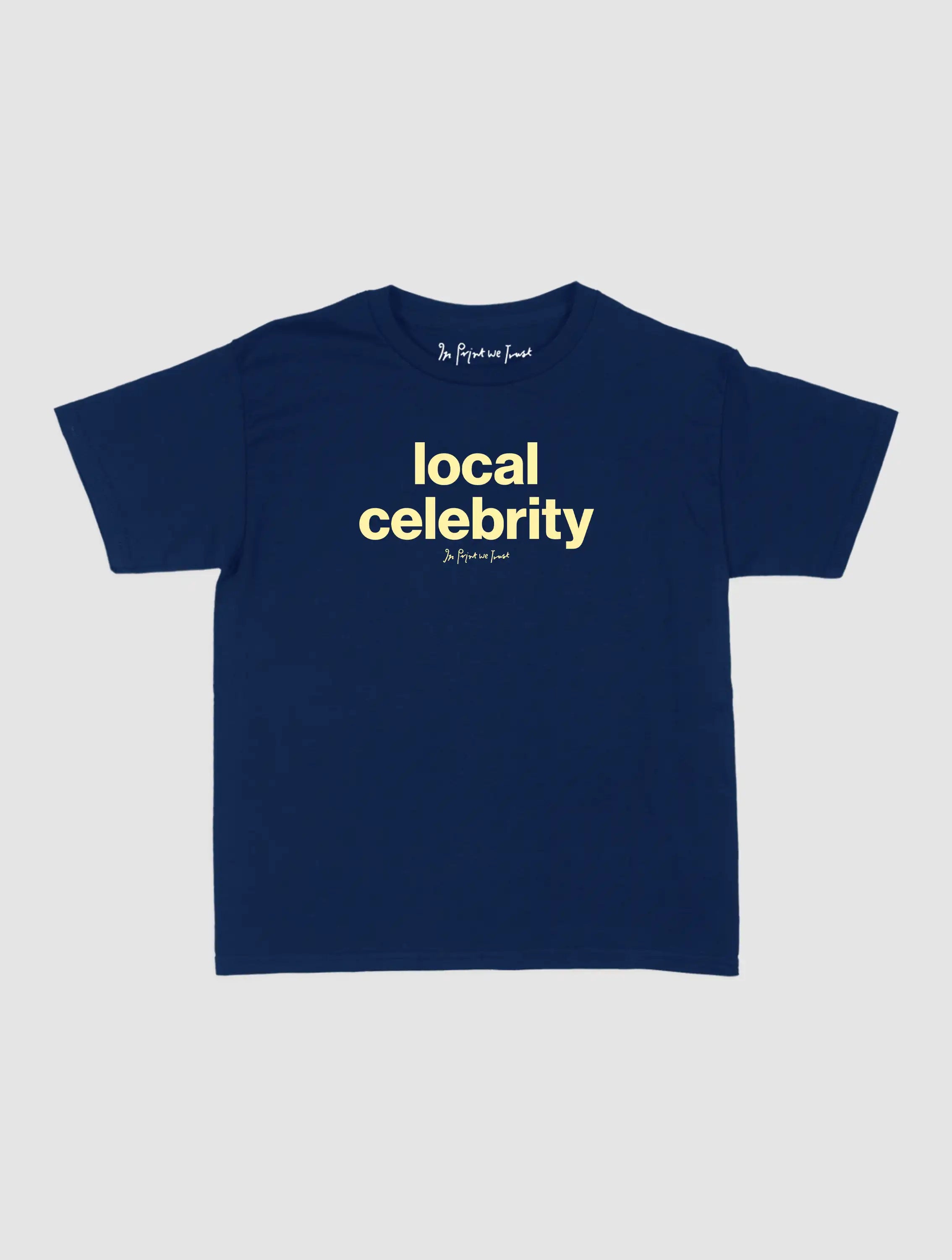 local celebrity baby tee