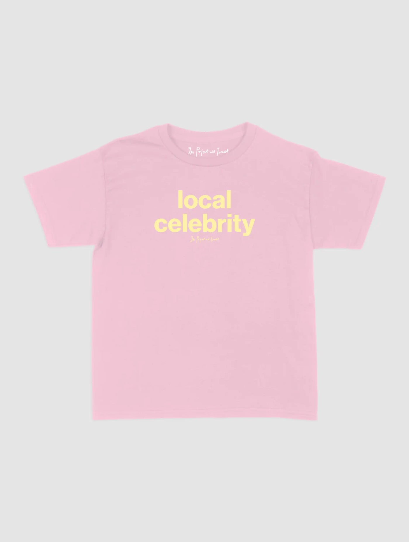 local celebrity baby tee