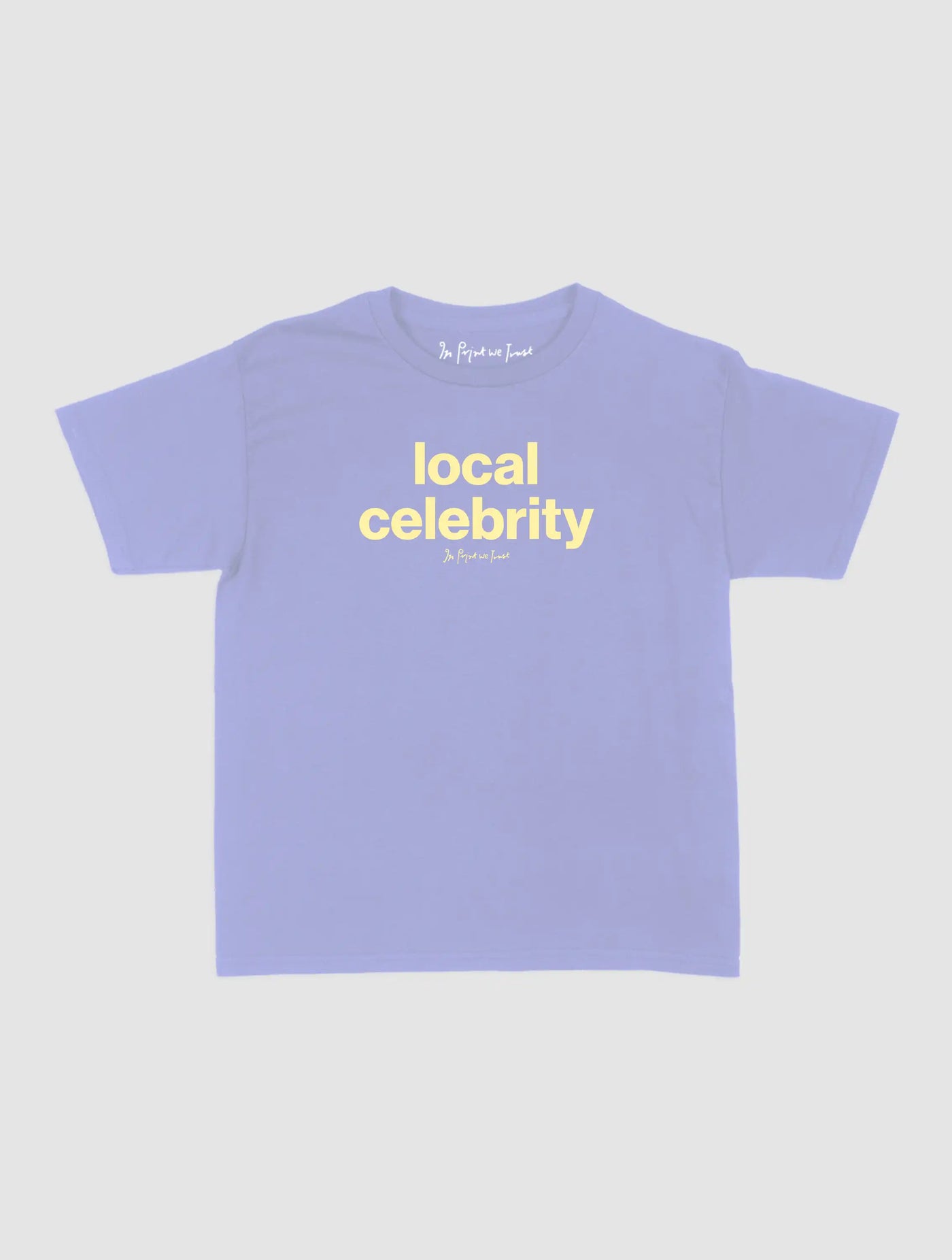 local celebrity baby tee