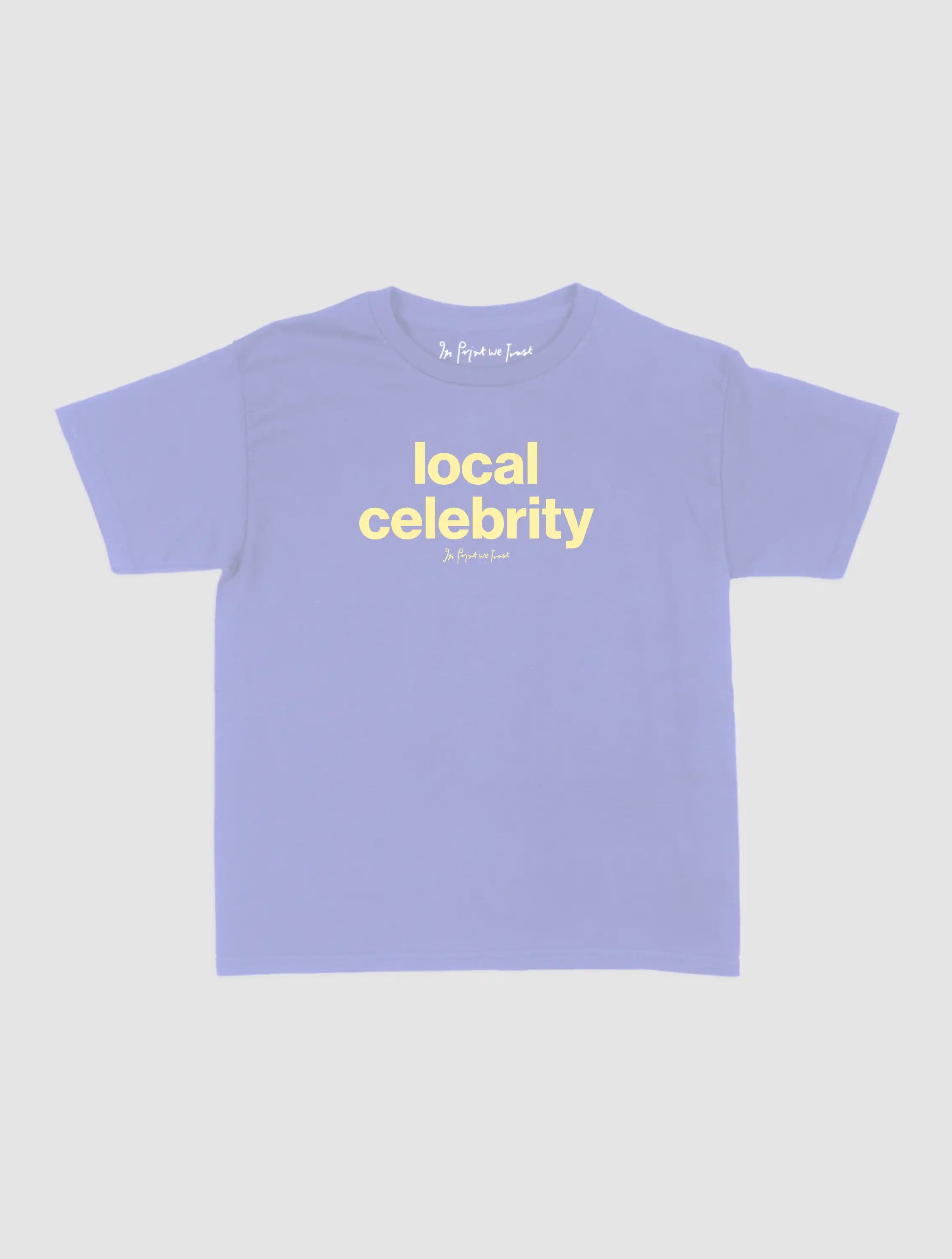 local celebrity baby tee