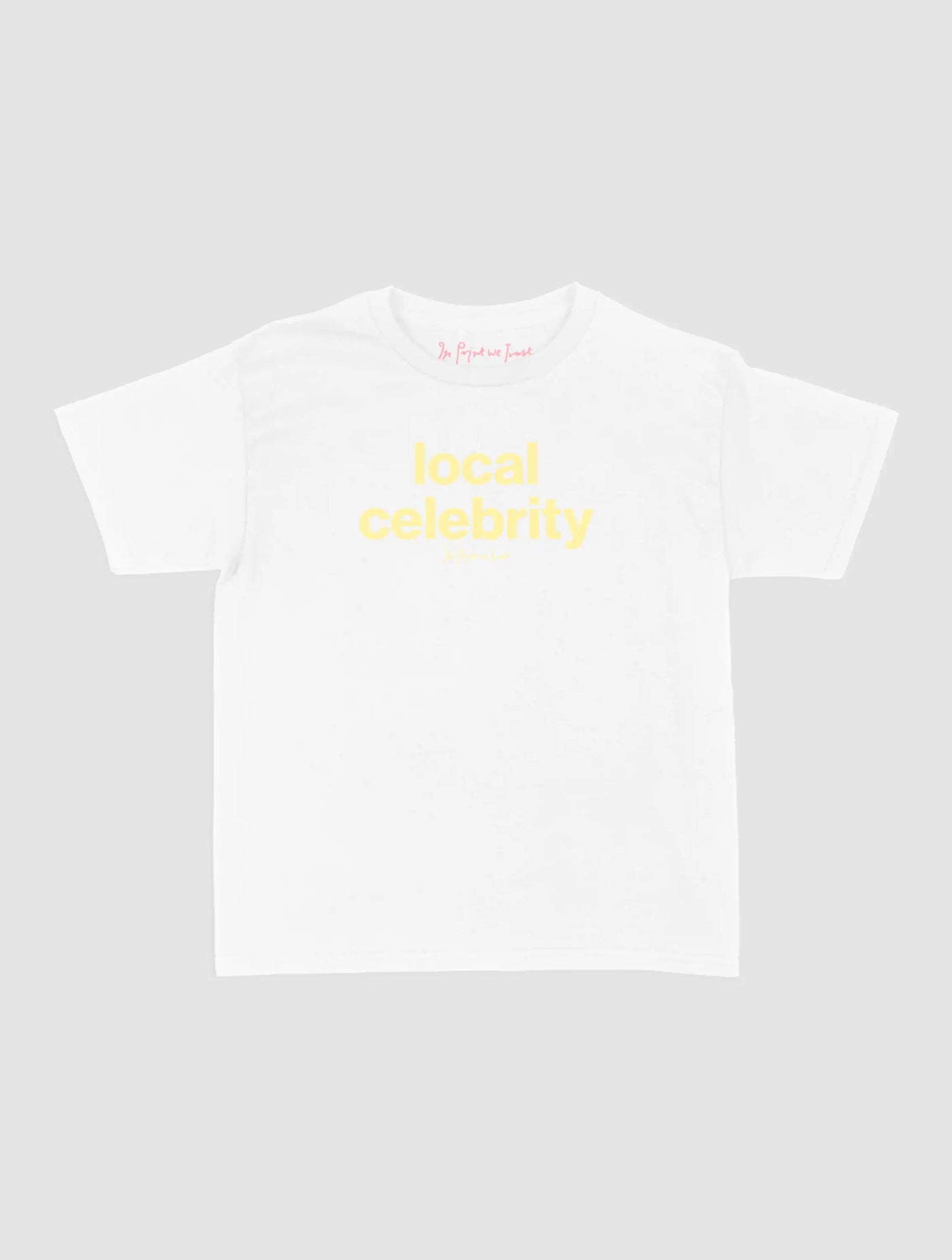 local celebrity baby tee
