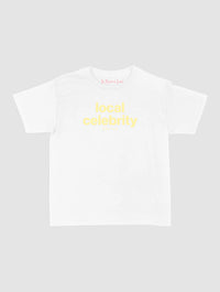 local celebrity baby tee