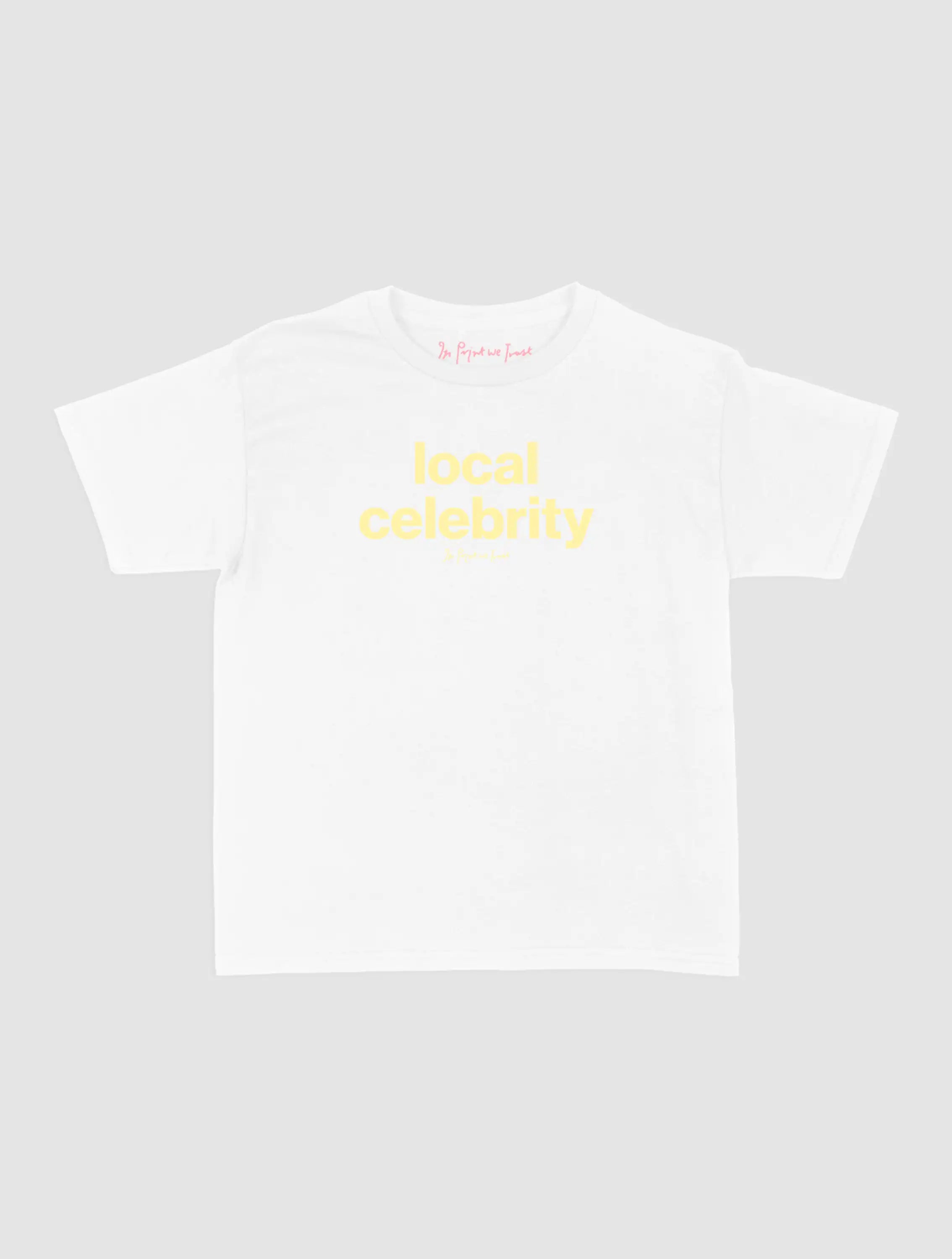 local celebrity baby tee