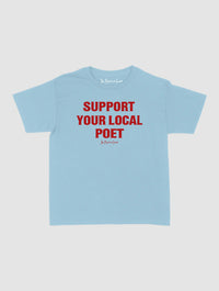 local poet baby tee