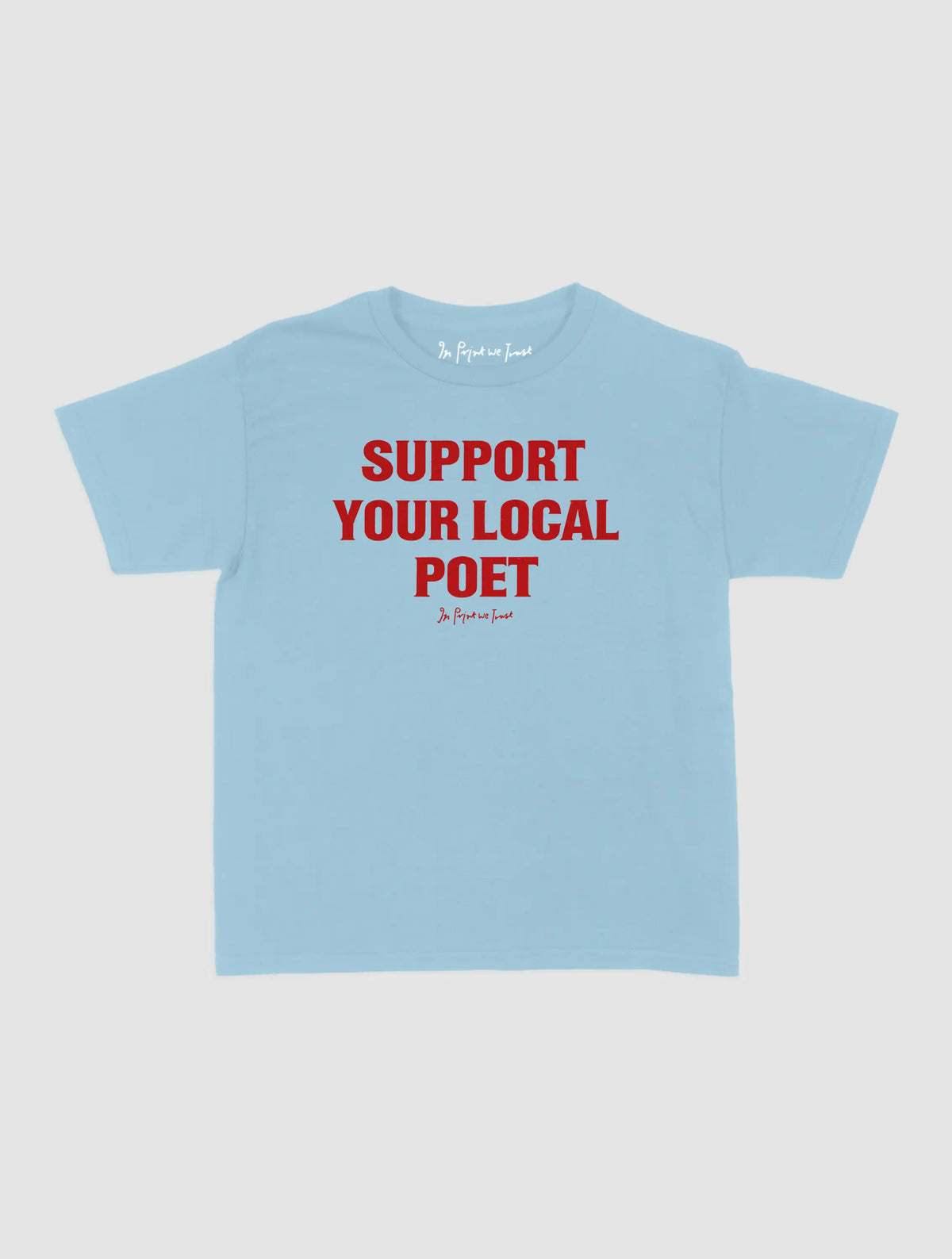 local poet baby tee