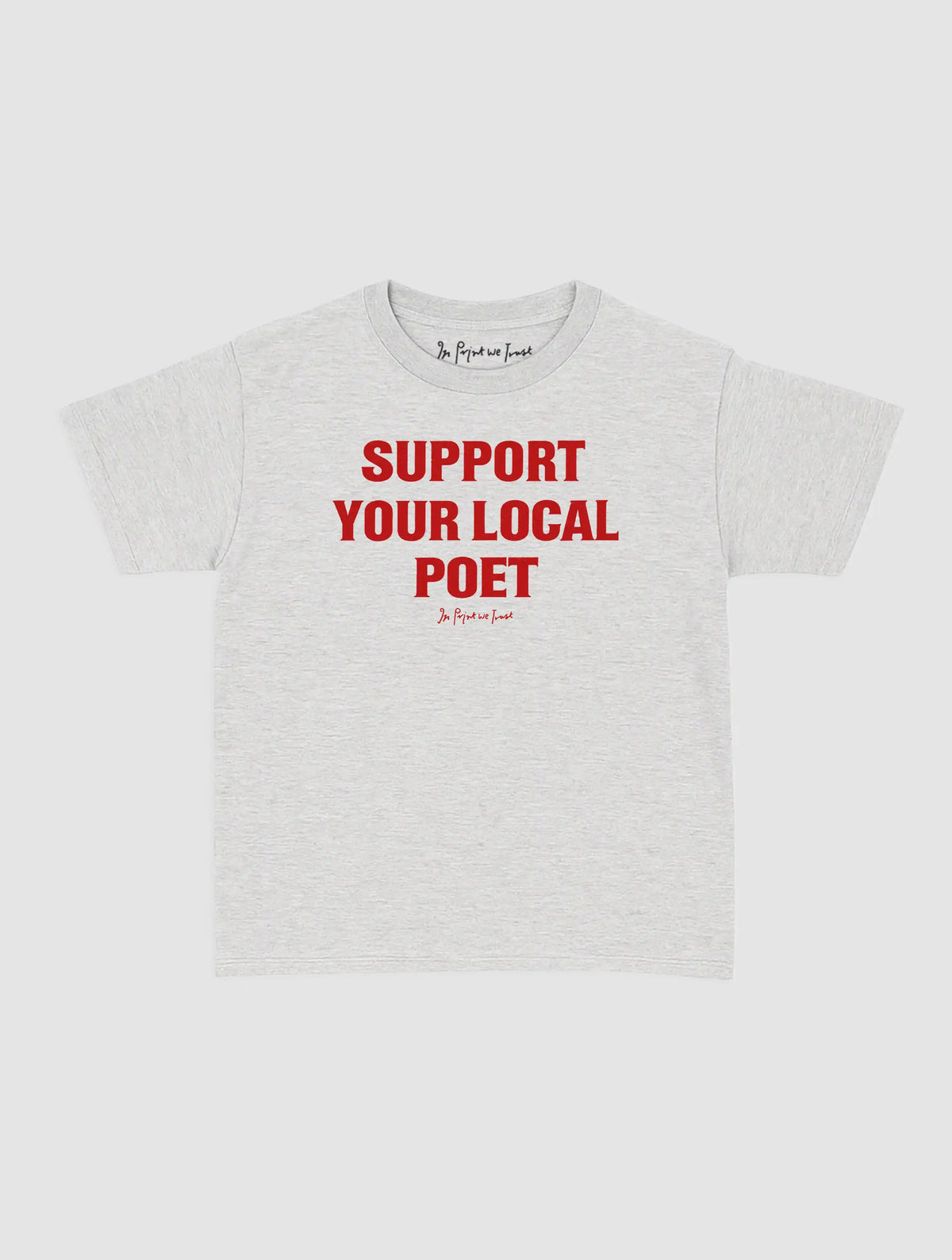 local poet baby tee