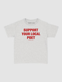 local poet baby tee